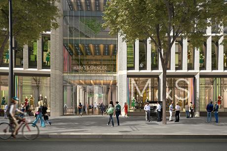 M&S Marble Arch flagship store planned redevelopment