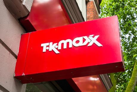 TK Maxx sign