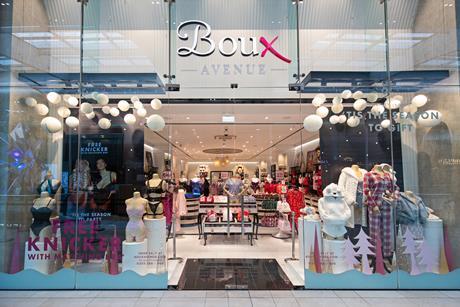 Boux Avenue store