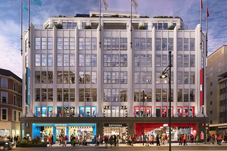 The Elephant retail destination, Oxford Street