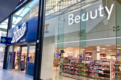 Boots beauty store