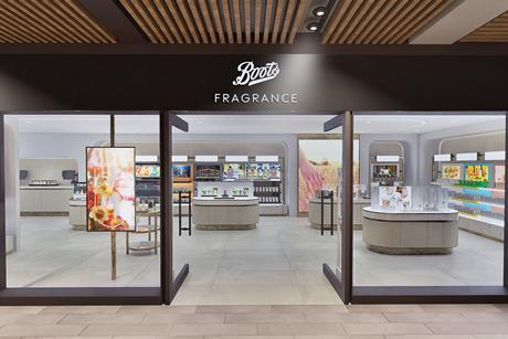 Boots Fragrance boutique