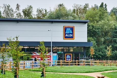 Aldi store