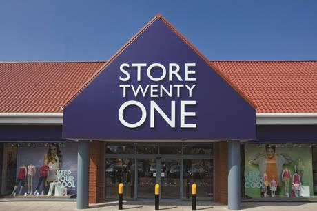 Store Twenty One has won a stay of execution