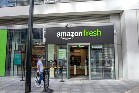 Amazon Fresh store in London