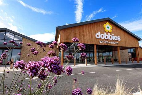 Dobbies store exterior
