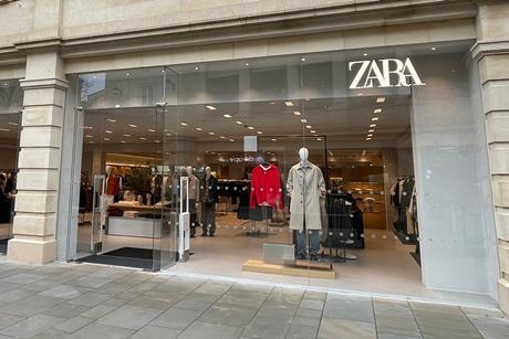 Zara Bath store exterior