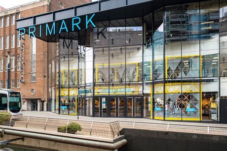 Primark store exterior