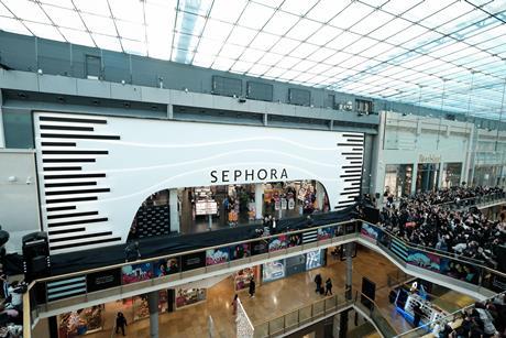 Bullring Sephora store opening