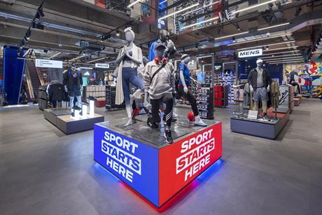 Sports Direct Manchester Flagship