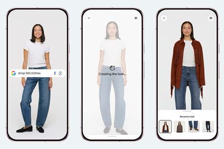 Google virtual try-on tool