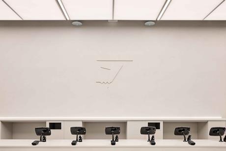 Gymshark store interior