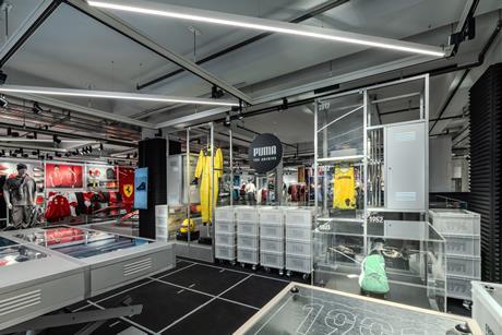 PUMA London Flagship Store_Archive