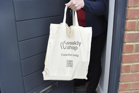 5. Doorstep delivery