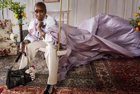 Mulberry photoshoot
