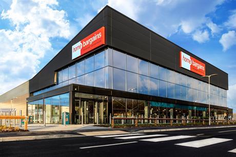 Home Bargains store