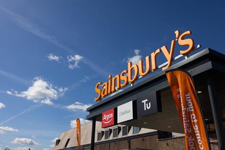 Sainsbury's Tonbridge Exterior