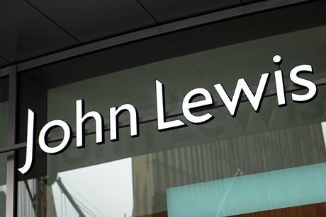 John Lewis store in Liverpool