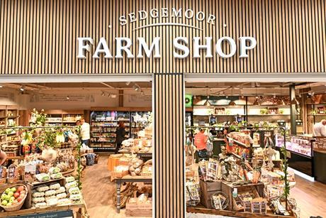 Roadchef Farm Shop entrance