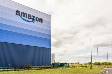 Amazon distribution centre in London