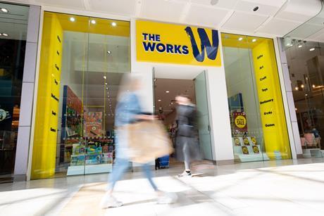 The Works store front