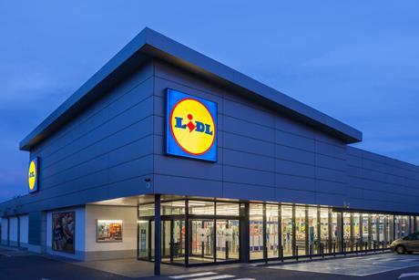 Lidl Supermarket Building