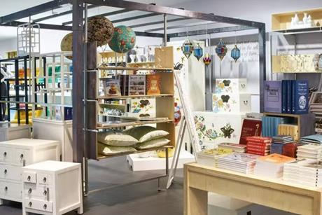 Oliver Bonas store interior