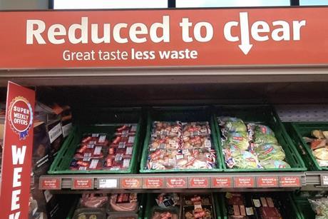 Aldi rolls out in store reduction zones