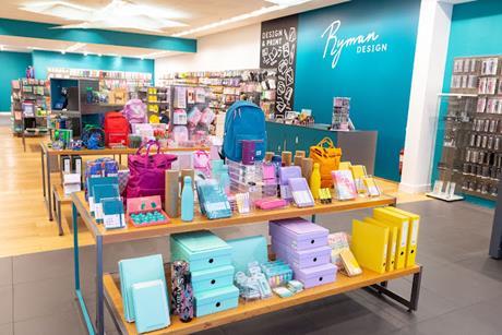 Ryman Design store interior