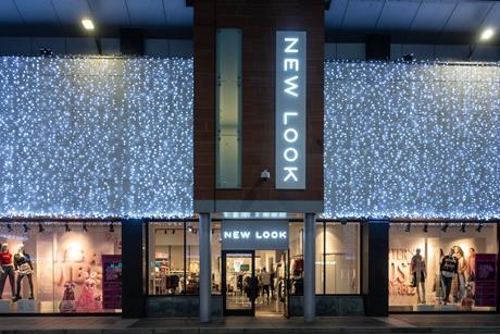 New Look store, Ayr, Scotland