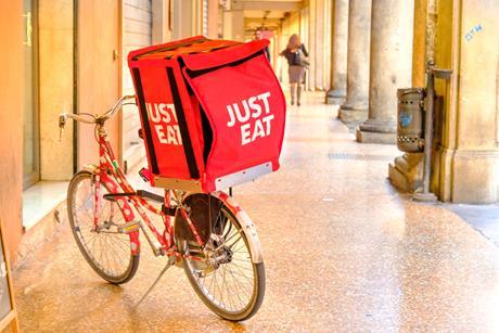 Just Eat bicycle