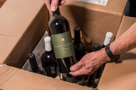 Naked wines box