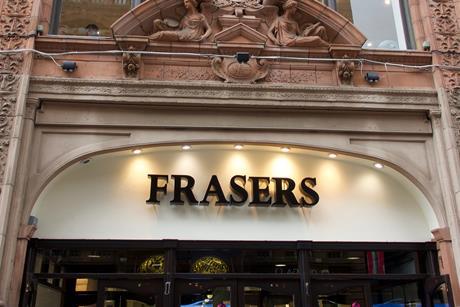 Frasers Glasgow