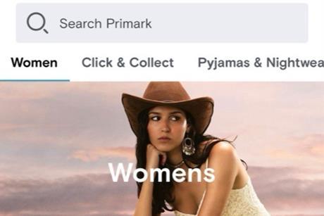 Primark app