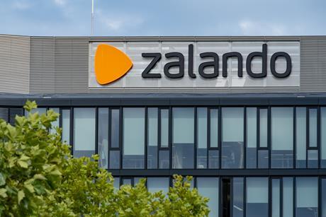 Exterior of Zalando building