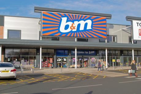 B&M Stafford store exterior