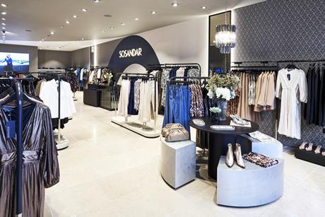 Sosandar store interior