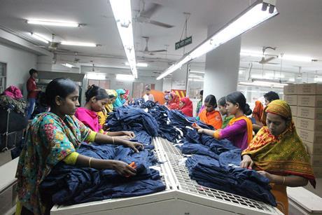 Bangladesh factory workers