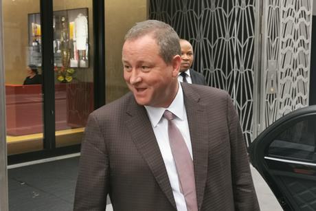 Mike Ashley, Frasers Group boss and Sports Direct founder