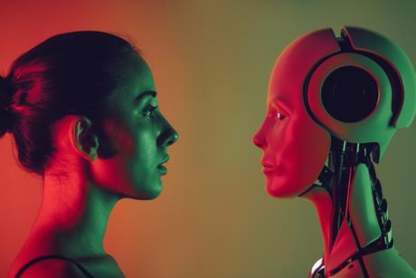 Human vs robot
