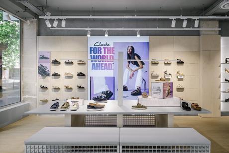 Clarks Paris store