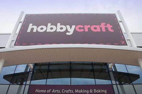 Hobbycraft store