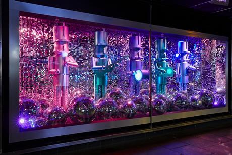 John Lewis Christmas windows 2025