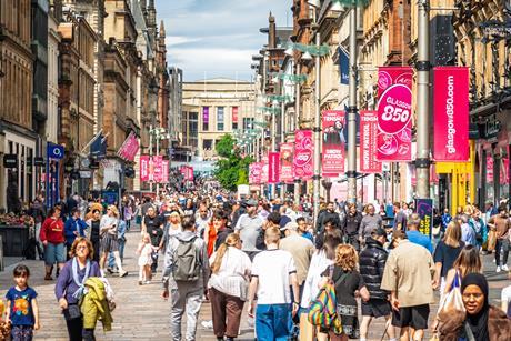 Buchanan Street, Glasgow