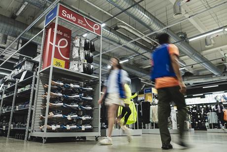 Decathlon interior