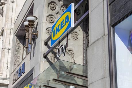 IKEA OXFORD STREET EXT GROUND23