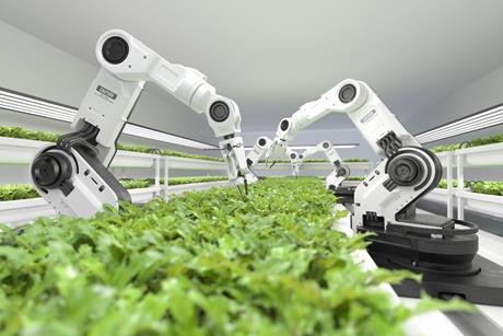 Smart robotic farmers