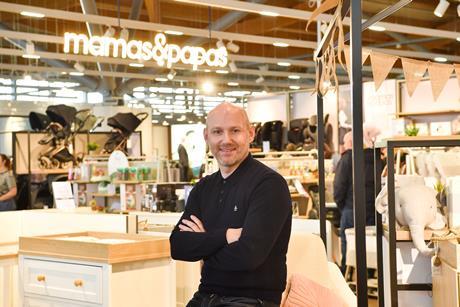 Nathan Williams, CEO Mamas & Papas