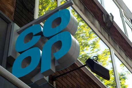 Co-op sign