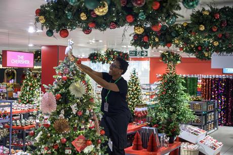 John Lewis Christmas shop opening 2026